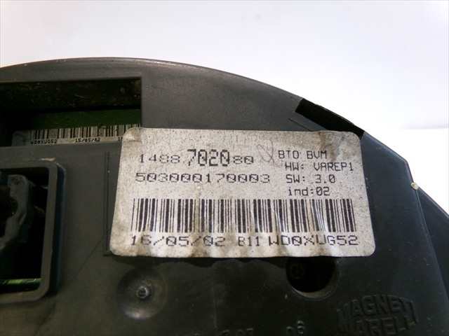 Foto 4ª: Cuadro de Instrumentos Citroen C8 2.2 HDI 2002-2014 [4HW] (2003)