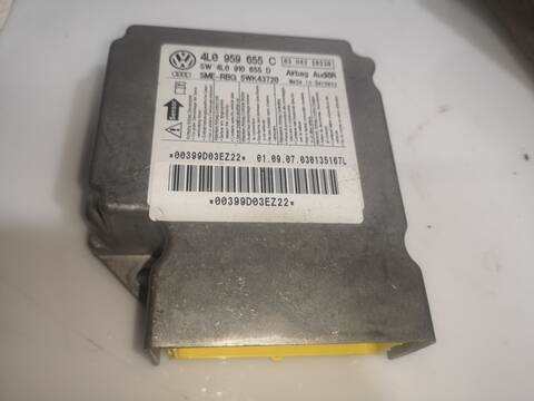 Foto 2ª: Centralita Airbag Audi Q7 BTR (2007)
