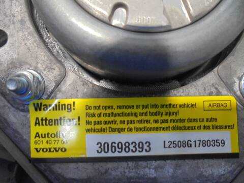 Foto 3ª: Airbag Delantero Izquierdo Volvo XC 90 2.4 DIESEL CAT 185CV 136KW [D5244T4] (2007)