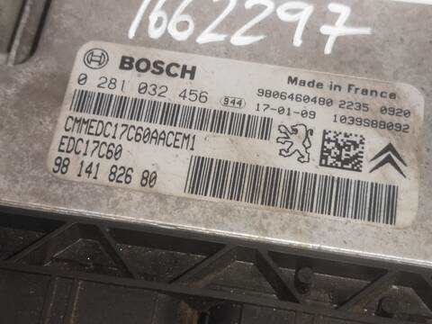 Foto 2ª: Centralita Motor ECU Citroen C4 BH01 PICASSO (2017)