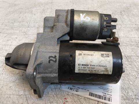 Motor de Arranque Opel Mokka 140 CV 103KW