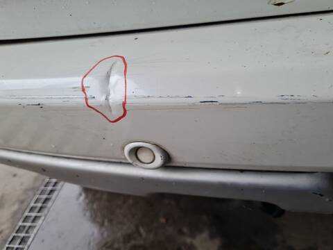 Foto 4ª: Paragolpes Trasero Renault Koleos BOSE EDITION 150CV 110KW [M9RD8] (2009)
