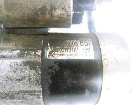 Foto 2ª: Motor de Arranque Mitsubishi Carisma 1.8 16V GDI DA2A) [4G93 (GDI)] (1995)