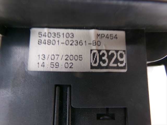 Foto 3ª: Botonera Elevalunas Toyota Corolla 1.4 D RANCHERA, 2004-2007 [1ND] (2005)