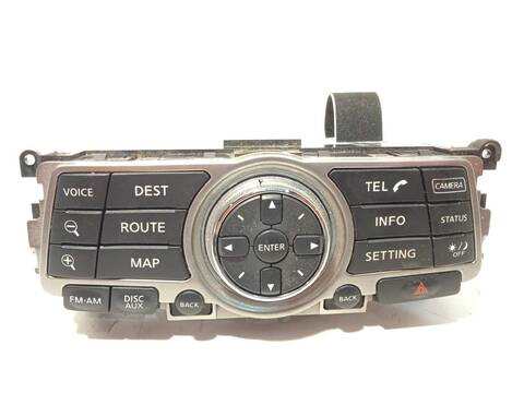 Foto 2ª: Mando Climatizador Infiniti EX EX30D 238CV 175KW [V9X] (2010)