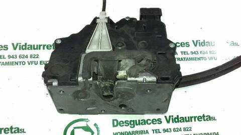 Foto 2ª: Cerradura Puerta Delantera Derecha Fiat Ducato 2.3 JTD CAT 120CV 88KW CAJA CERRADA [F1AE0481D] (2010)