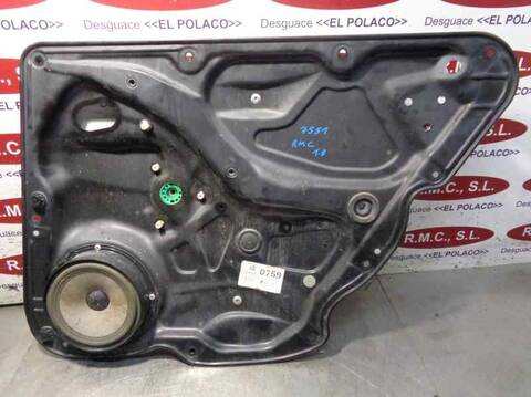 Elevalunas Manual Trasero Derecho Volkswagen Jetta 2.0 TDI 140CV 103KW