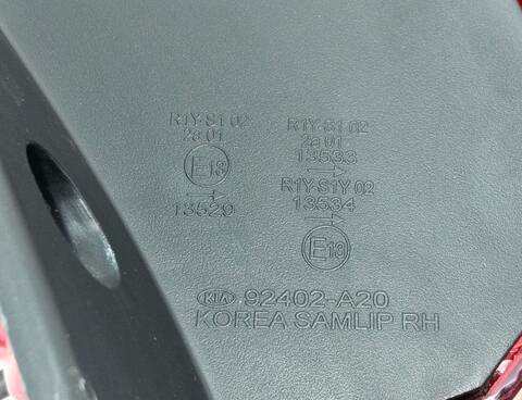 Foto 2ª: Piloto Trasero Derecho Kia Ceed DRIVE 1 CRDI CAT 90CV [D4FB] (2012)