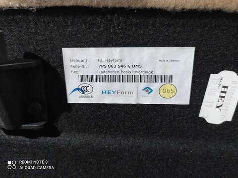 Foto 2ª: Maletero Porsche Cayenne DIESEL PLATINUM EDITION 245CV 180KW (2013)