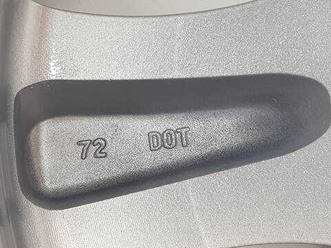 Foto 3ª: LLanta Aleacion Toyota Land Cruiser 3.0 D-4D GX (2004)