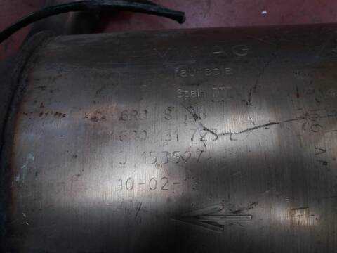 Foto 3ª: Filtro Particulas Skoda Spaceback 1.6 TDI 90CV [D/ CAY] (2013)