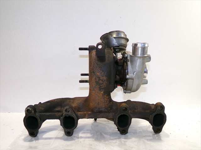 Foto 2ª: Turbocompresor Seat Alhambra 1.9 TDI 2000-2010 [BVK] (2006)