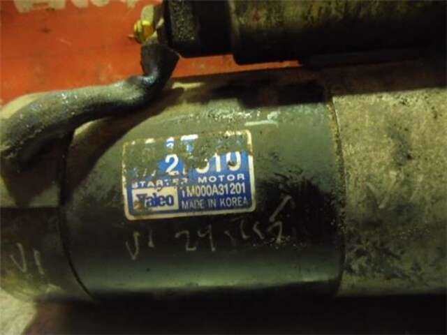 Foto 2ª: Motor de Arranque Hyundai Matrix 1.5 CRDI [D3-EA]