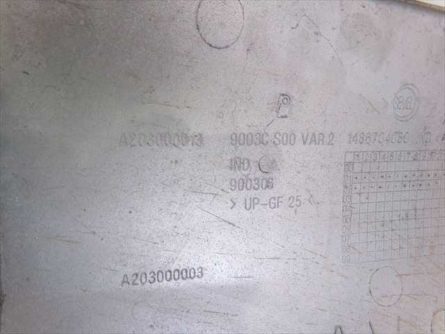 Foto 3ª: Aleta Delantera Izquierda Citroen C8 2.2 HDI 2002-2014 [4HW] (2003)