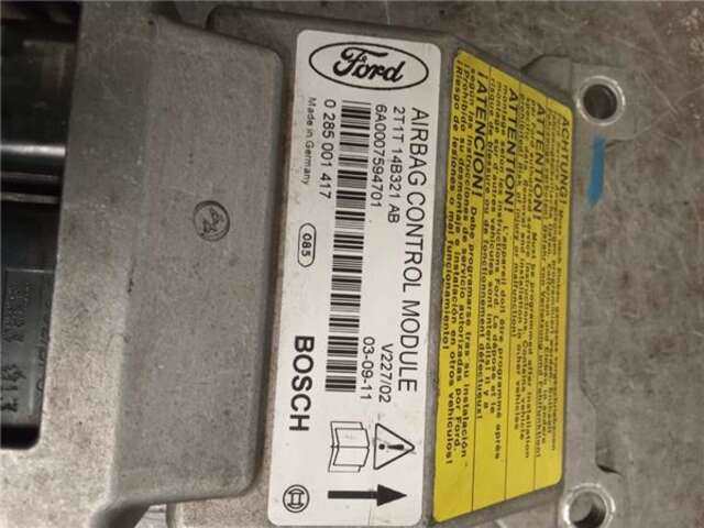 Foto 2ª: Centralita Airbag Ford Transit 1.8 TDCI CONNECT (P65_, P70_, P80_) [HCPB]
