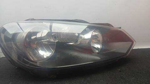 Foto 1ª: Faro Derecho Volkswagen Golf 1.6 TDI 105CV 77KW [CAY] (2009)