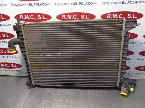 Radiador Motor Opel Vectra BASICO BERLINA 101CV 74KW
