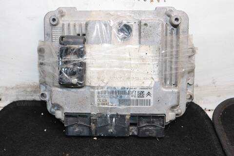 Centralita Motor ECU Citroen C4 VTR 109CV 80KW