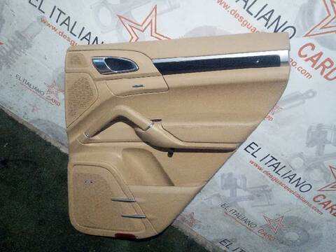 Tapizados Cartoneras Porsche Cayenne 340CV 250KW