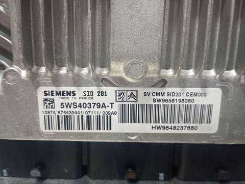 Foto 1ª: Centralita Motor ECU Citroen C6 EXCLUSIVE 204CV 150KW [TDUHZJ] (2009)