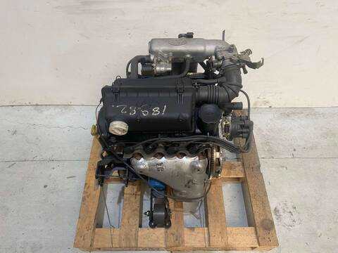 Foto 2ª: Motor Completo Hyundai Atos GASOLINA [G4HC] (2004)