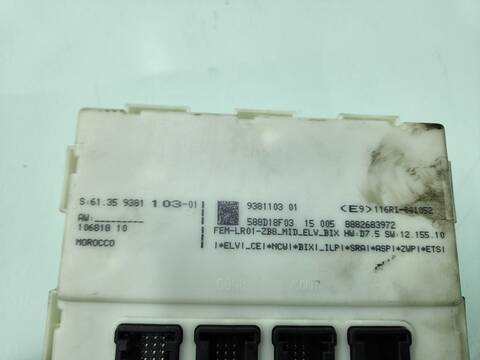 Foto 2ª: Caja Reles Fusibles Bmw Serie 1 114 116D 116CV 85KW [N47D20C] (2015)