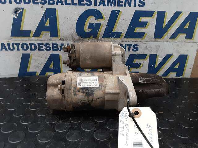 Motor de Arranque Subaru Outback 2.5 I