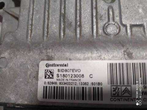 Foto 3ª: Centralita Motor ECU Peugeot 308 ACCESS 116CV 85KW [9H05] (2014)