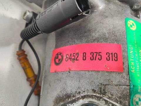 Foto 2ª: Compresor Aire Acondicionado Bmw Serie 3 315 320D 2 16V DIESEL CAT 136CV (1998)