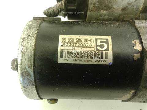 Foto 2ª: Motor de Arranque Citroen C5 2.0 HDI 150 - BLUEHDI 150 (2008)