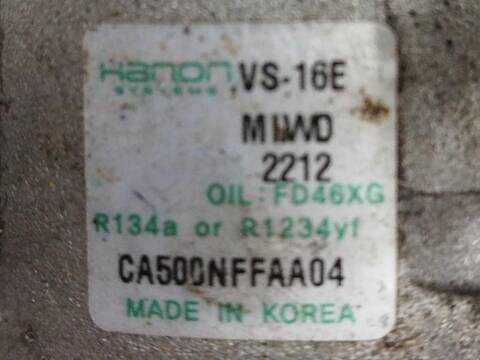 Foto 2ª: Compresor Aire Acondicionado Kia Sportage 1.6 GDI 132CV (2015)