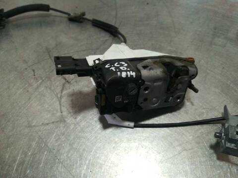 Cerradura Puerta Trasera Derecha Citroen C3 TONIC 68CV 50KW