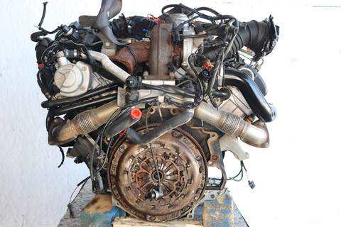 Foto 3ª: Motor Completo Volkswagen Passat V6 TDI HIGHLINE 150CV 110KW [AKN] (2003)