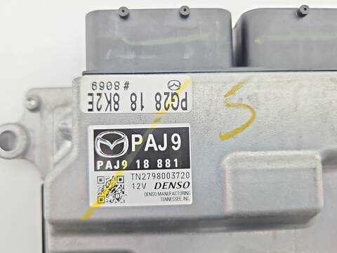 Foto 3ª: Centralita Motor ECU Mazda CX-30 SKYACTIV-G M HYBRID 122CV 90KW [PEXN] (2022)
