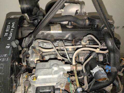 Foto 2ª: Motor Completo Volkswagen Golf CL 1.9 TDI 90CV