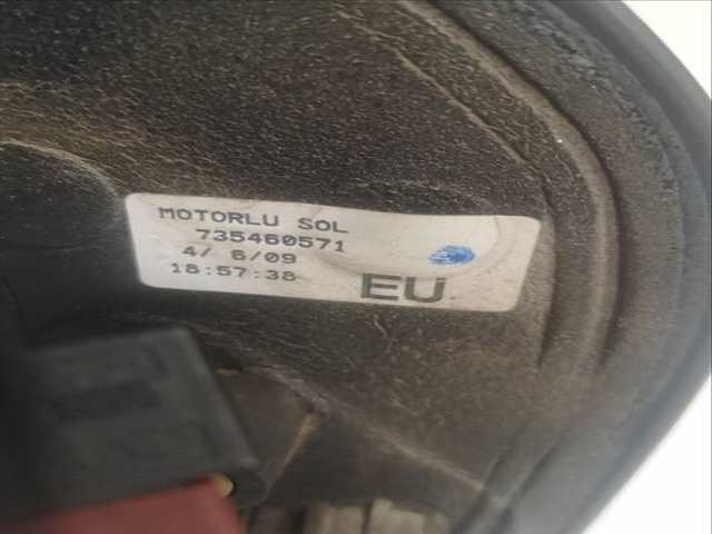 Foto 2ª: Retrovisor Izquierdo Fiat Qubo 199A2000 (2009)