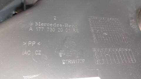 Foto 4ª: Tapizados Cartoneras Mercedes Clase A 140 A 200 177.087) 163CV 120KW (2018)