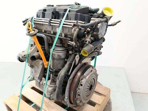 Foto 2ª: Motor Completo Seat Ibiza 1.9 TDI 90CV 66KW [BXJ] (2009)
