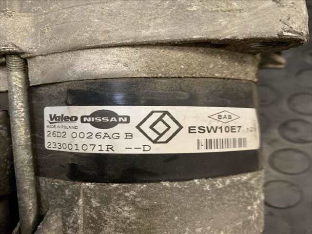Foto 2ª: Motor de Arranque Renault Megane 1.200 TURBO 115CV/85KW COUPE BERLINA 0CV III COUPE DZ) DESDE 11/2008 / BERLINA BZ D [H5F 400] (2012)