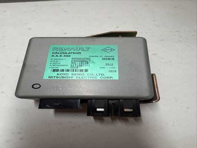 Foto 2ª: Centralita Motor ECU Renault Clio K9K B7 (2003)
