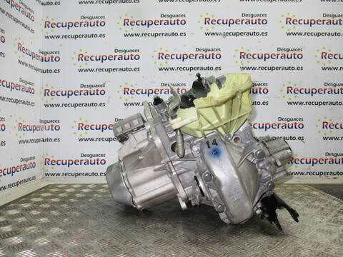 Foto 3ª: Caja Cambios Citroen C3 BH02 (2015)