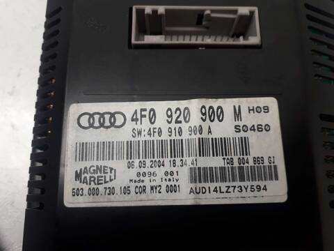 Foto 2ª: Cuadro de Instrumentos Audi A6 2.4 V6 24V CAT BDW) BERLINA 177CV 130KW (2005)