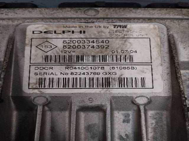 Foto 2ª: Centralita Motor ECU Nissan Almera 1.5 D [D-K9K] (2004)