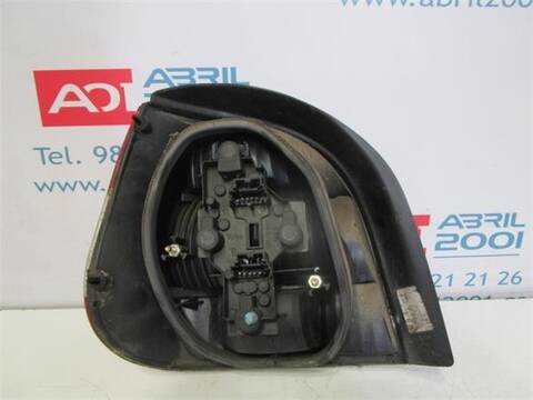 Foto 2ª: Piloto Trasero Derecho Renault Scenic 1.9 DCI JA05 JA1F) 102CV 75KW I JA...) [D/ F9Q K 7] (2003)