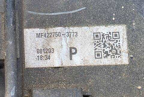 Foto 2ª: Electroventilador Toyota Avensis ADVANCE 126CV 93KW (2009)