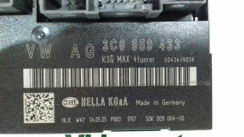 Foto 2ª: Modulo Confort BCM Volkswagen Passat TRENDLINE BERLINA 140CV 103KW [BKP] (2005)