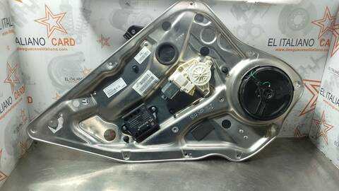 Elevalunas Manual Trasero Izquierdo Mercedes Clase G 230 GLK 320 CDI 4-MATIC 204.983) 224CV 165KW