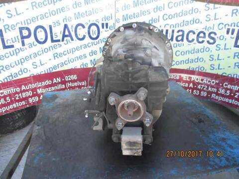 Foto 3ª: Caja Cambios Mercedes Sprinter 210 CDI WORKER 906.611) 95CV 70KW CAJA CERRADA [651956] (2009)