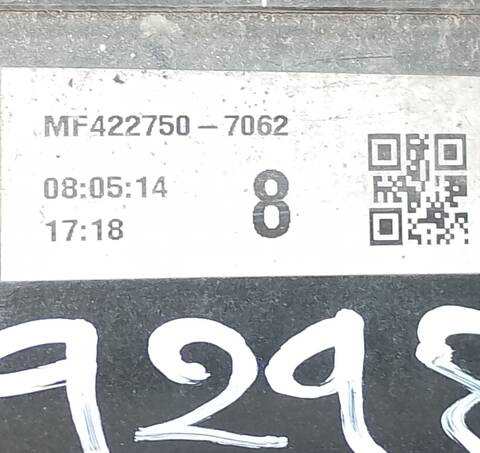 Foto 3ª: Electroventilador Toyota Yaris ACTIVE 90CV 66KW [1NDTV] (2014)