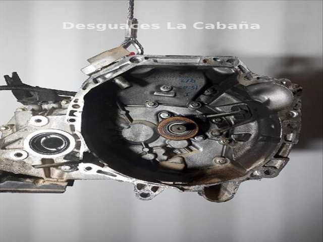 Foto 3ª: Caja Cambios Dacia Sandero 1.0 SCE 75 [B4D 400] (2012)